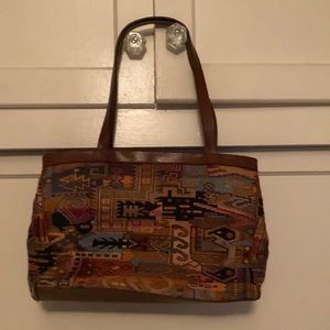 Boho Kilm-Style Shoulder Bag